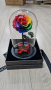 Омагьосаната роза – лимитирано издание Вечна роза - Цветна радост в подаръчна опаковка, снимка 1 - Изкуствени цветя - 44558604