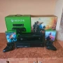 XBOX ONE 1TB + Kinect камера, 2 джойстика, 2 игри PS4 PS5 PlayStation, снимка 1