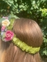 Диадема „Нежност". Красив ръчно изработен венец ., снимка 2