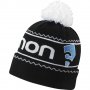  Salomon Free Beanie - страхотна зимна шапка КАТО НОВА, снимка 1 - Шапки - 35973660