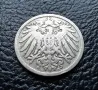 Стара монета 10 пфенига 1896 г.  буква D -Германия- рядка година !, снимка 8