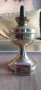 лампа газена месинг за ценители , снимка 7