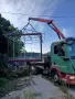 ТРАНСПОРТ САМОСВАЛ С КРАН , снимка 5