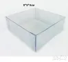 ниска кутия прозрачен капак pvc кутии ръчна изработка сувенир сапун фигурка кутийка, снимка 2