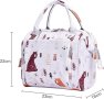 Чанта за повиване Цветен модел, снимка 5