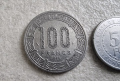 Централна Африка. 5.10,25 ,50 и 100 франка.  5 бройки., снимка 2
