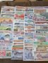 Пакет от различни 500 банкноти цял свят в нециркулирало състояние перфектни UNC, снимка 8