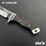Ловен нож BUCK KNIVES 81, 5CR13Моv, 175x300 mm, снимка 4