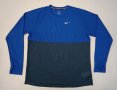 Nike DRI-FIT оригинална блуза 2XL Найк спорт фитнес тренировки, снимка 1 - Спортни дрехи, екипи - 42479609