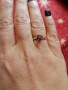 Нежен и елегантен сребърен пръстен - модел R062, снимка 9