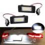 LED Плафони За Регистрационен Номер За:Audi A4 B8;A5/S5;A6/S6;A7;Q5;TT;Golf Plus;Passat B6;Jetta;Sha, снимка 1