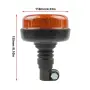 LED сигнална лампа маяк 15.5cm 12-24V Мигане и въртене, снимка 3