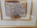 сертифицирана сребърна /925/ картина от Италия, снимка 2