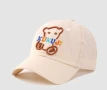 За малки герои детска шапка с козирка Kuku Ji - Bear, снимка 10