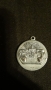 Медал/Плакет на папа Йоан Павел II, снимка 2