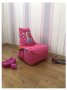 Барбарон пуф детска с щампа , снимка 6
