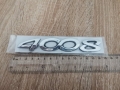 сребрист надпис Peugeot 4008, снимка 2
