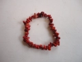 Страхотна гривна естествен корал , снимка 4