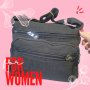 Дамска чанта с дръжка в различни модели от текстил и к., снимка 5