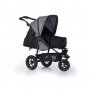 Професионална детска количка TFK Joggster Lite Twist в комплект с кош за новородени, дъждобран., снимка 13