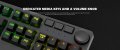 Marvo геймърска механична клавиатура Gaming Mechanical keyboard 108 keys - KG954 - Blue switches, снимка 3