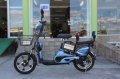 Електрически скутер-велосипед EBZ16 500W - BLUE , снимка 7