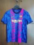 FC Barcelona Nike оригинална тениска фланелка трети екип 2021/2022 Барселона , снимка 1 - Тениски - 41766082