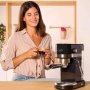 Машина за еспресо Solac Taste Slim Black CE4510 (С дефект отзад на резервоара за водата и по кашона), снимка 3