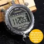 Цифров хронометър, ръчен Laopao с голям LCD дисплей, водоустойчив , снимка 3