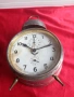 Рядък Железничарски Часовник Будилник  JUNGHANS ,Юнгханс, снимка 7