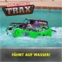 Кола Monster Jam RC с дистанционно за всякакви терени вода 1:15 Голяма, снимка 4