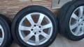 Продавам 4бр. алуминиеви джанти Ronal 16" 5x112 с гуми Hankook, снимка 7