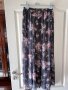 Нова дълга елегантна ежедневна ефирна пола флорален принт ластик в талията , снимка 7