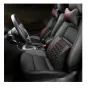 Масажираща електрическа възглавница Mercado Trade, За кола, 12V, Черен, снимка 3