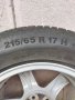 гуми с джанти 17 зимни , снимка 1 - Гуми и джанти - 42313695