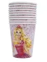 Барби Barbie фея 10 бр картонени чаши парти рожден ден, снимка 4