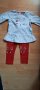 Коледна туника и коледна блуза за момиченце 92р , снимка 6