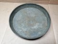 Стара Кована Медна Тава За Баница. , снимка 2