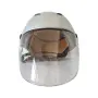 Отворена мото каска размер M 57-58 сива UV гланц, снимка 4