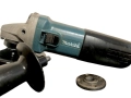РАЗПРОДАЖБА  - 60€. Ъглошлайф Makita - 9555HN JAPAN + Алуминиев куфар Makita, снимка 6