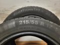 2 бр. 215/55/17 Continental / летни гуми, снимка 6