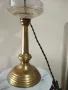 Стара настолна лампа, снимка 2