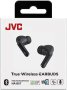 Нови безжични слушалки 12 часа батерия черни JVC HA-B5T True Wireless Bluetooth , снимка 2