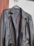 Кожено черно сако от изкуствена кожа, снимка 3