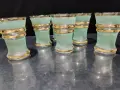 ретро стъклени чаши , снимка 5