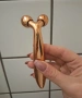 Масажен стик за лице 24K с две вибриращи топки , снимка 2