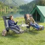Сгъваем къмпинг стол Outsunny, комплект от 2 броя, снимка 10