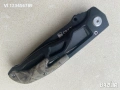 Сгъваем нож CRKT / 90х200см / , маскировъчен,олекотен, снимка 5