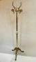 Луксозна стояща закачалка от месинг и оникс, снимка 5