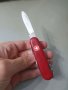 Швейцарски Wenger туристически джобен мулти нож острие, снимка 6